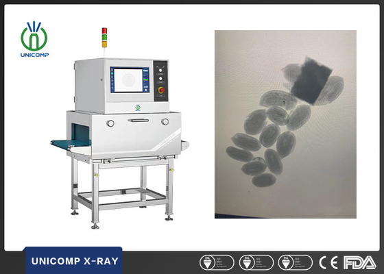Máquina UNX4015N de la detección del rayo X de la materia extranjera de Unicomp para la semilla de melón descascada