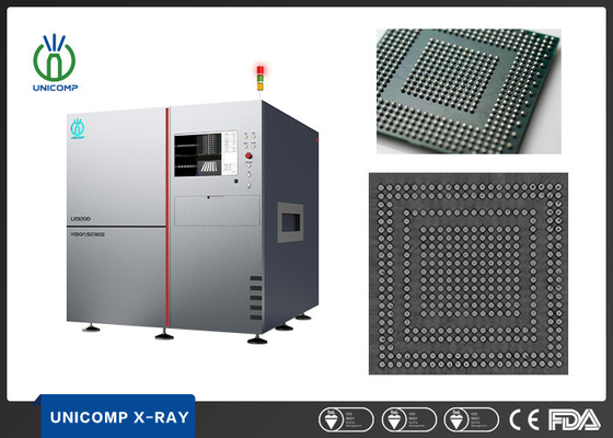Máquina computarizada 130KV de Temography del CT X Ray de Unicomp LX9200 3D en línea para la inspección del PWB BGA