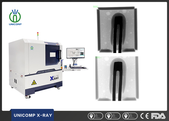 Sistema de rayos X Unicomp AX7900 para la inspección de defectos internos de componentes electrónicos