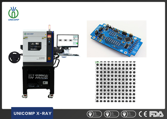 Unicomp CX3000 de rayos X con tamaño compacto y múltiples funciones