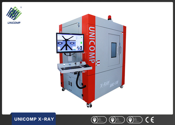 Prueba de materiales no destructiva de X Ray de la fuente micro del gabinete de Unicomp 130KV X Ray