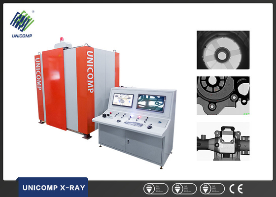 hierro dúctil UNC450 de Unicomp de la máquina industrial de X Ray del cilindro de la tubería de acero 450KV