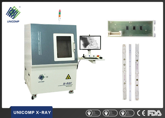 Máquina de alta resolución del PWB X Ray con el voltaje de tubo 100KV/110KV, peso 1700kg