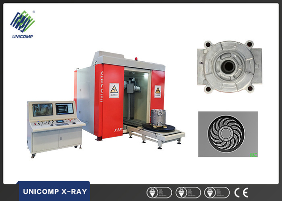 Soluciones industriales de la inspección de la radiografía de UNC225π, detector micro Digital del foco X Ray