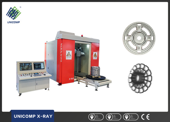 Motor de acumuladores que contiene el equipo del NDT X Ray, prueba no destructiva de X Ray