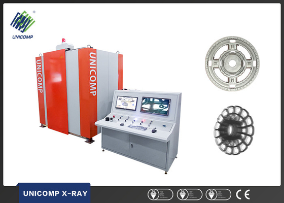 Máquina de Unicomp NDT X Ray, gabinete de sistema de inspección superior de las imágenes de X Ray