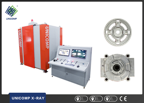 450KV equipo en tiempo real de la inspección de X Ray para la fabricación del compartimento del motor