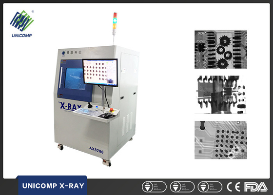 Máquina de radiografía de Unicom de la electrónica para la detección del defecto en superficies de la oblea de semiconductor