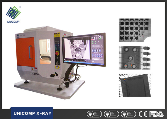 Máquina de Benchtop X Ray del laboratorio para el LED/el microprocesador de tirón/el semiconductor