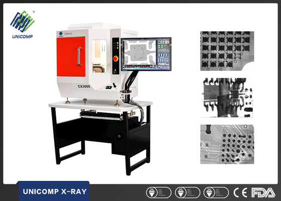 Máquina de la inspección de HD BGA X Ray para los componentes electrónicos y eléctricos