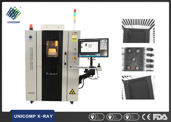 La máquina de AX8500 SMT/el ccsme X Ray, equipo de la inspección de la radiografía cerró el tipo del tubo