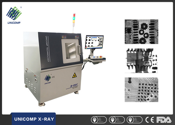 Fuente industrial 80kV/90kV del sistema de la proyección de imagen de X Ray con tamaño de punto focal del submicron