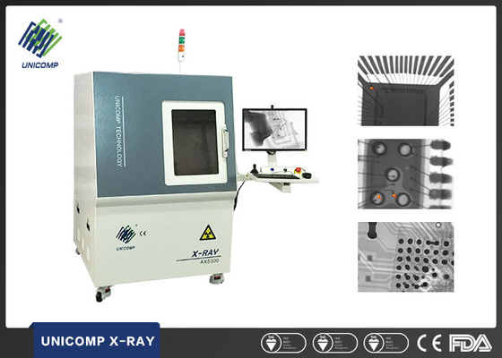 Tipo sellado sistema de la electrónica X Ray de SMT alta resolución del tubo de radiografía de 110 kilovoltios