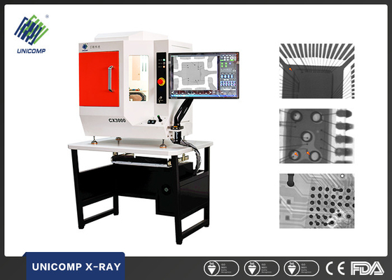 Sistema de la radiografía de Unicomp de la electrónica CX3000, máquina automática de X Ray de Benchtop