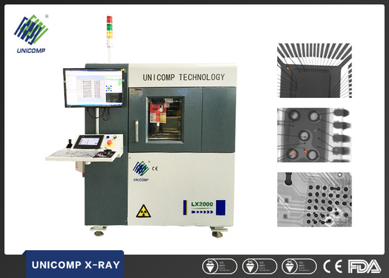 Equipo en línea de la detección de la radiografía LX2000 con las imágenes de la radiografía, 220AC/50Hz