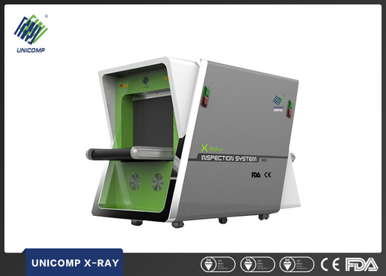 Unicomp UNX6550 32m m 160KV de acero 40AWG X Ray Baggage Scanner