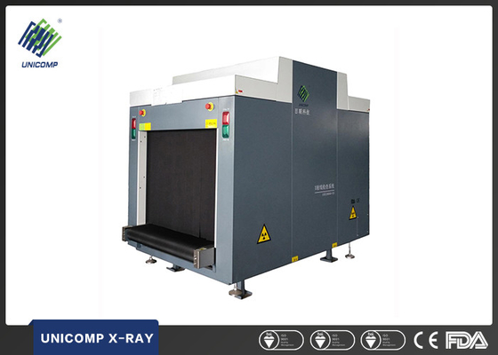 Escáner de la seguridad de UNX10080EX Unicomp X Ray, máquina de la exploración de la seguridad del cargo