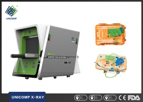 Escáner de la seguridad de X Ray/equipo de alta resolución UNX6550 de la investigación del equipaje del aeropuerto