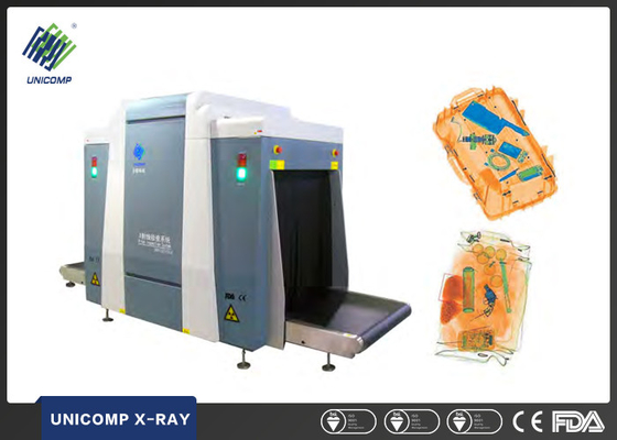 Escáner de la seguridad del alto rendimiento X Ray con el detector de la radiografía del fotodiodo