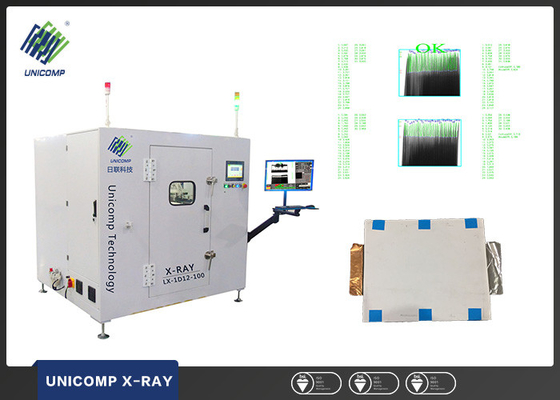 Energía en línea LX-1D12-100 del verde del coche del autobús de la máquina de la batería de litio X Ray