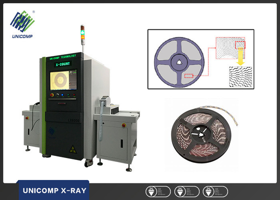 Radiografía componente en línea del contador del microprocesador del rayo de los componentes automáticos en línea SMD X de IC LED para el inventario del almacén