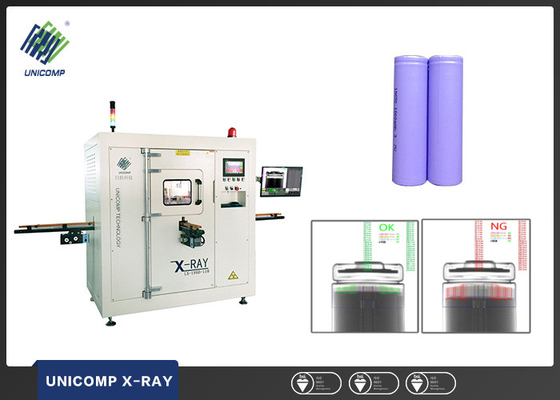 resolución de Unicomp 110 LP/CM de la máquina de la batería de litio del tamaño de punto del 15μm X Ray