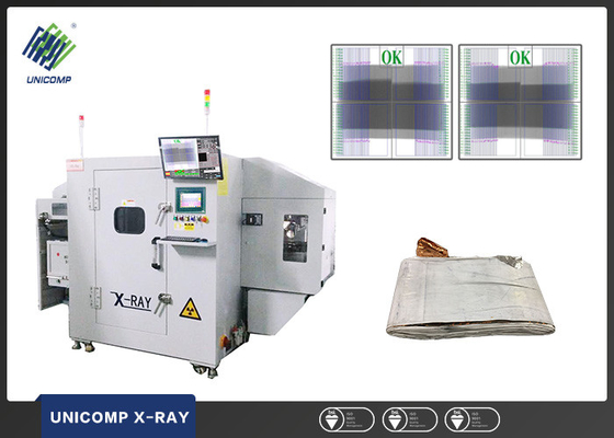 Máquina en línea LX-2D24-100 de la detección de la radiografía de la batería de la bobina del poder