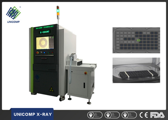 Máquina contraria BGA micro de la inspección del microprocesador BGA X Ray en análisis de la tajada