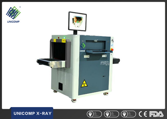 Escáner del equipaje de la radiografía del control de seguridad con las imágenes exploradas claras y la buena penetración UNX5030A