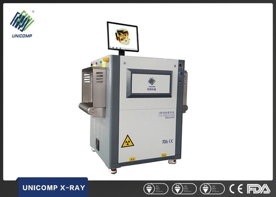 Alta precisión X Ray Baggage Scanner los 0.22m /S para la inspección de la seguridad aeroportuaria