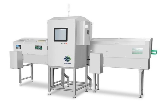 Comida completamente automática de Unicomp a través de la máquina de X Ray para la cadena de producción de la bebida
