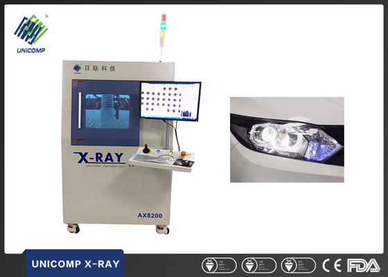 China Unicomp AX8200 BGA/IC/PCB cerró la máquina de radiografía con precio de fábrica