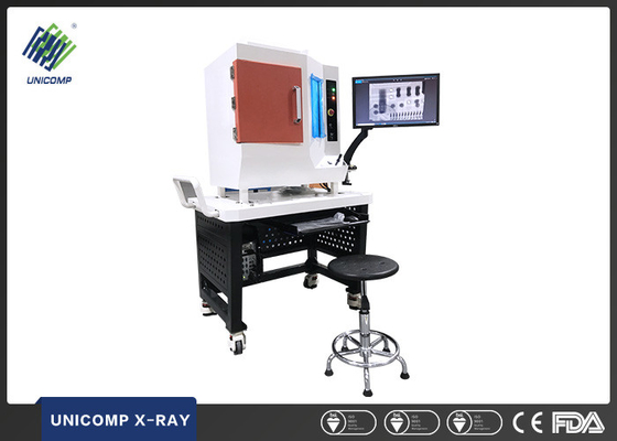 BGA de escritorio anula la electrónica X Ray Machine de 90kV 8W 22&quot; LCD