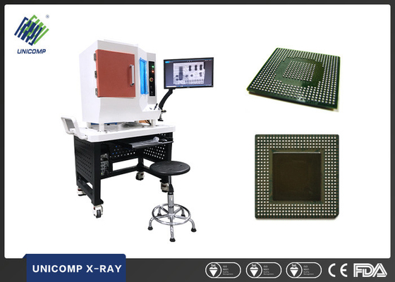 1uSv/h portátil 90kV 0.5kW X Ray Inspection Machine For PCBA