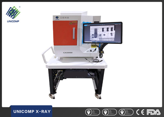 los 5µm 0.5kW X Ray Detection Machine 1uSv/h para el laboratorio