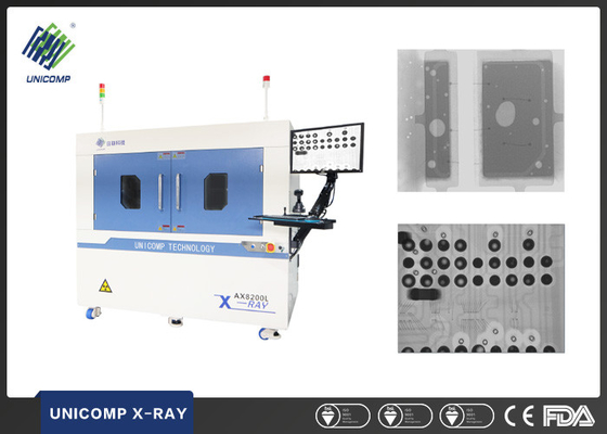 100kV 1uSv/h X Ray Detection Machine 1.0KW para soldar del LED