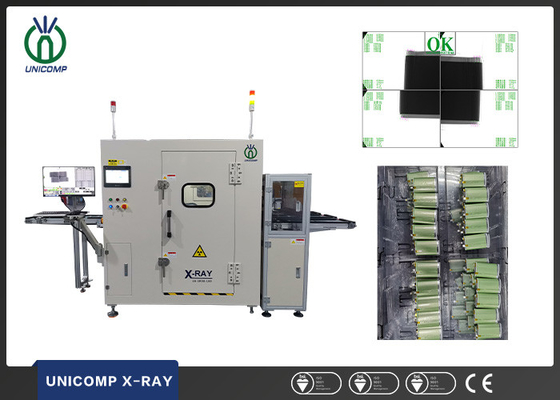 Alta precisión X en línea Ray Inspection System For Pouch Li-Ion Cell Battery