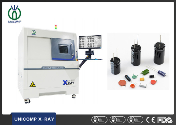Defectos internos X Ray Inspection Equipment Micro Focus del condensador electrónico