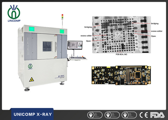 Chipset X Ray Inspection Machine AX9100 de la placa madre del ordenador del CE