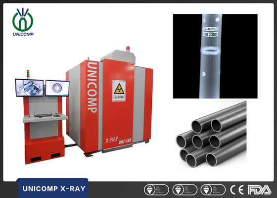 Prueba de la grieta del NDT Unicomp X Ray Equipment For Pipes Welding de la radiografía