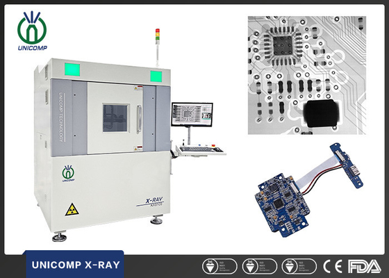 CNC de Microfocus AX9100 que traza Unicomp X Ray 130kV para la placa madre
