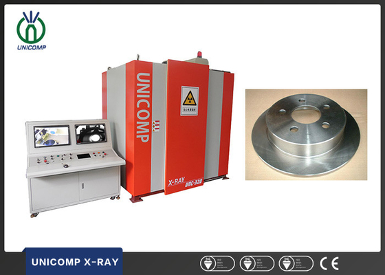 control del CNC de 320Kv X Ray Inspection Equipment para las piezas del vehículo