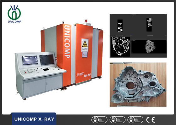 Radiografía X industrial Ray Equipment 225kV UNC225 de Digitaces para el bloque de motor