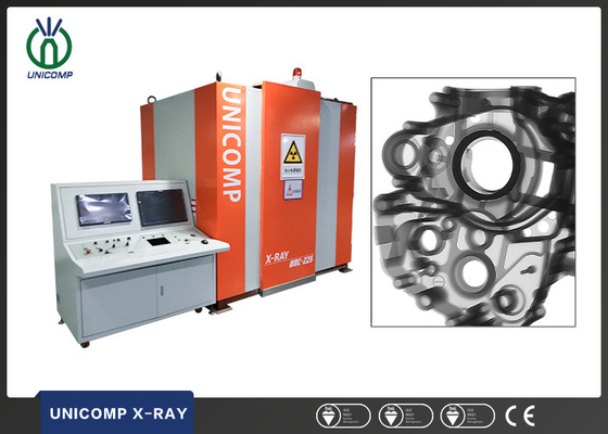 Defecto X Ray Scanner Unicomp 640W del NDT para las piezas del motor automotriz