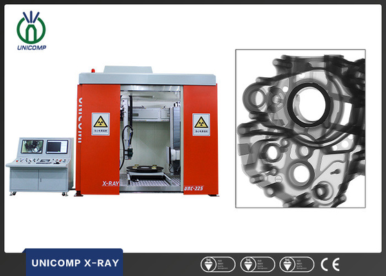 5 2.o X Ray Machine UNC225 sistema industrial de la radiografía de AXIS para el NDT