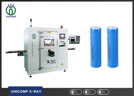 Unicomp 1Y60 4KW 110kv X en línea Ray Machine For 18650 baterías