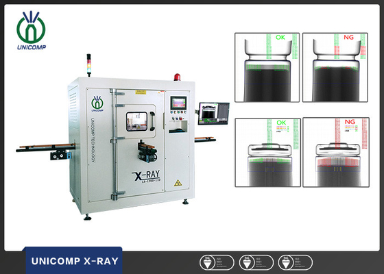 batería de litio de 110kv 4KW X Ray Machine Unicomp For Cylindrical 18650