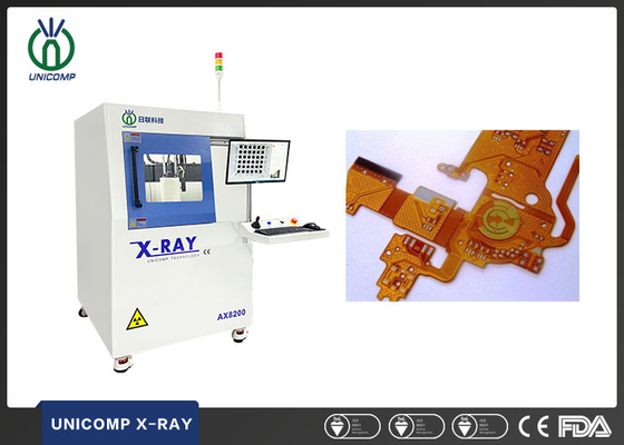 FPD 100KV X Ray Image Detector AX8200 para PWB FPC de SMT BGA