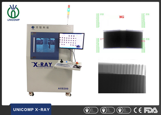 22&quot; batería de la electrónica X Ray Machine For Polymer Lithium de Unicomp AX8200B