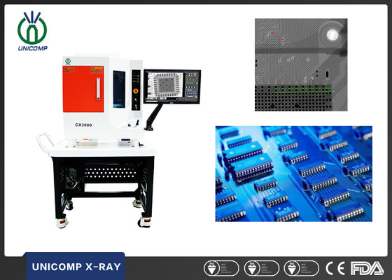 Electrónica de Unicomp CX3000 Benchtop X Ray Machine Semiconductor Components For